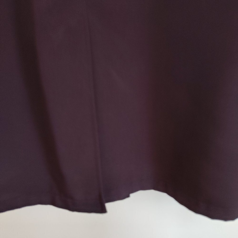 London Fog Purple All-Weather Coat - Picture 6 of 8